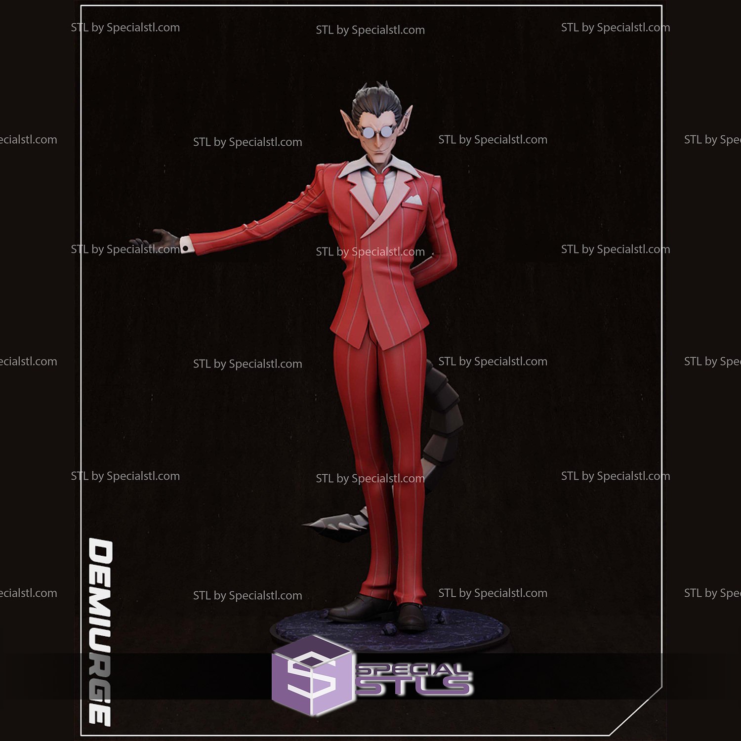 Demiurge Overlord 3D Printer Files STL Model — view 3