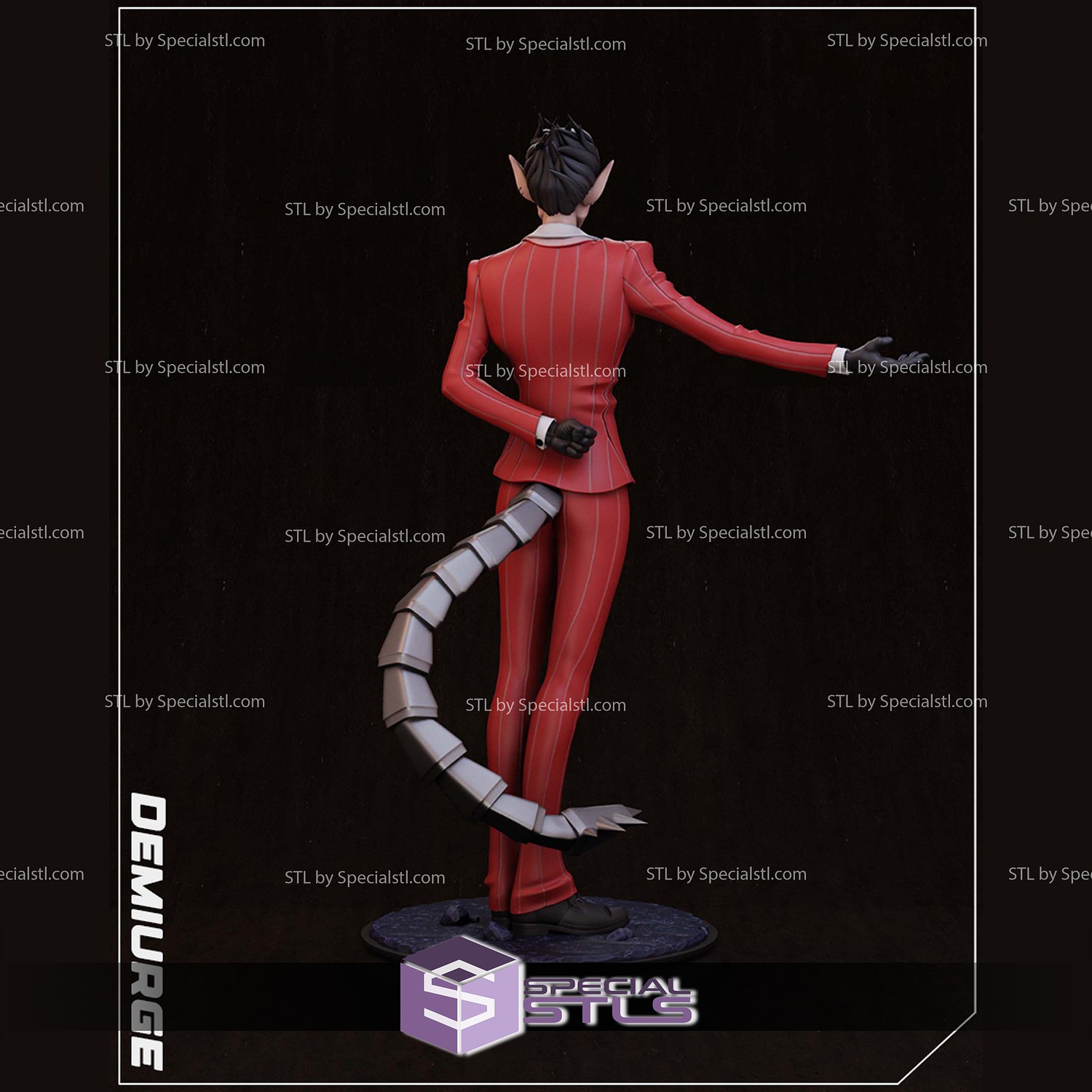 Demiurge Overlord 3D Printer Files STL Model — view 4