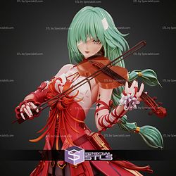 Phrolova Wuthering Waves STL Files 3D Model