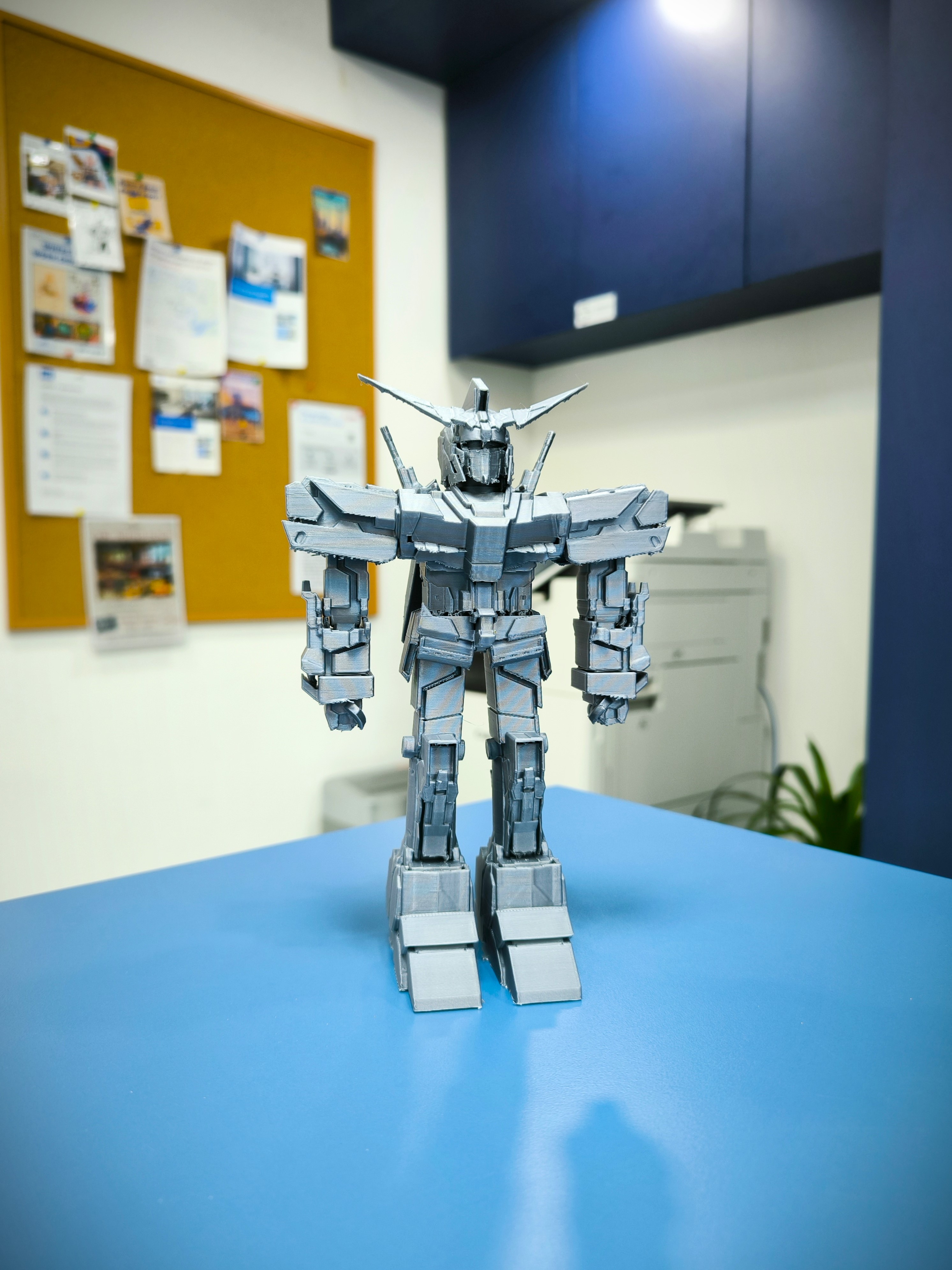 Gundam Unicorn 3D 3MF Model