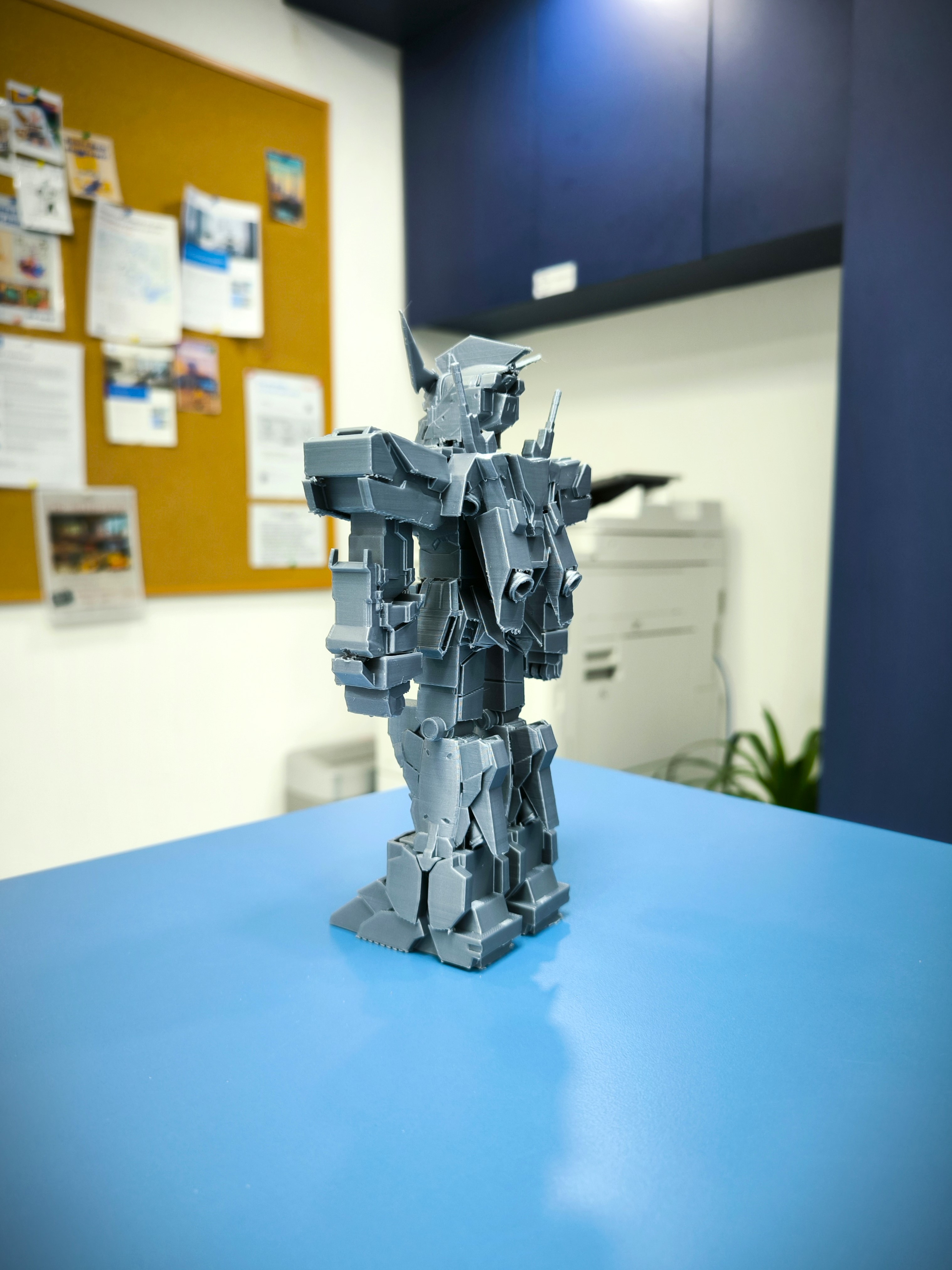 Gundam Unicorn 3D 3MF Model — view 4