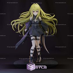 Konjiki No Yami Golden Darkness Sculptures 3D Printing STL Model