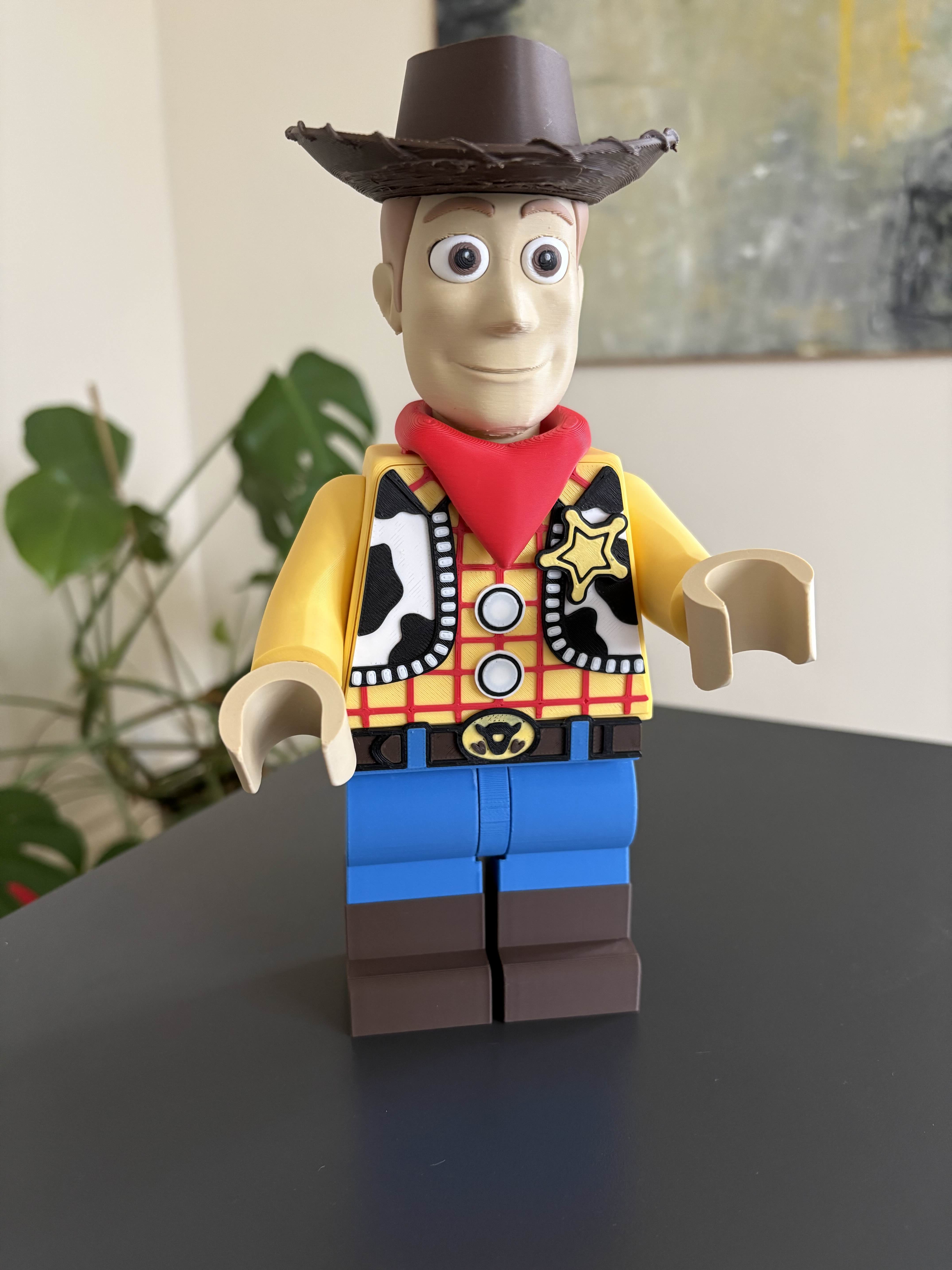 Frontier Deputy Megamod 3D 3MF Model