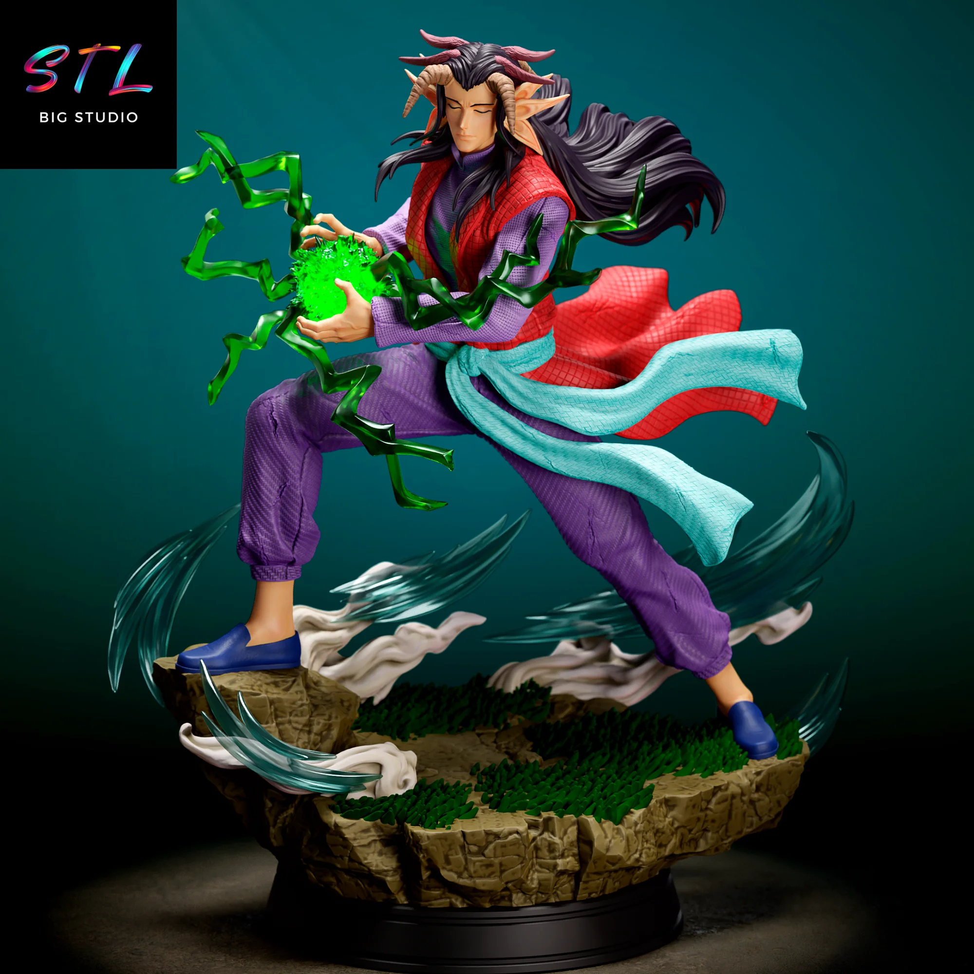 Yomi STL | Yu Yu Hakusho | 3D Printable Model Model