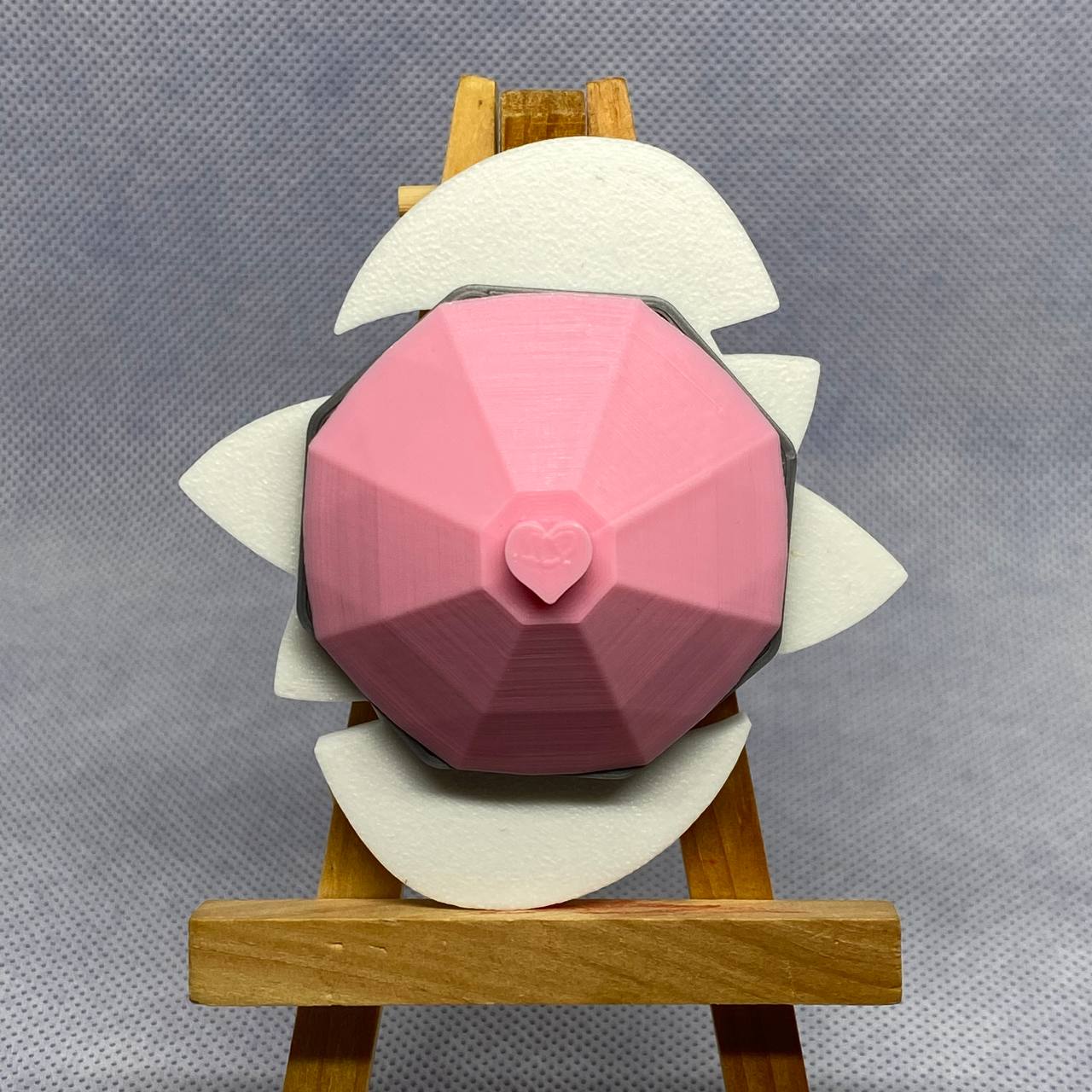 BEYBLADE ROUGE THE BAT V2 | COMPLETE | SONIC THE HEDGEHOG SERIES 3D STL Model — view 3