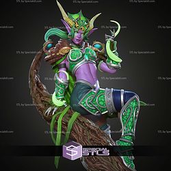 Ysera 199mm Warcraft STL Files 3D Model