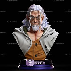 Silvers Rayleigh Bust V2 STL Files 3D Model