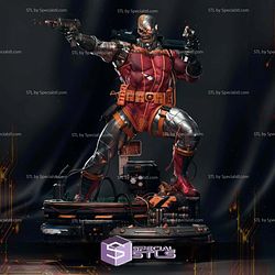 Deathlok Marvel Anti Hero STL Files 3D Model