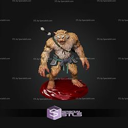 Tiger Vanguard Black Myth Wukong STL Files 3D Model