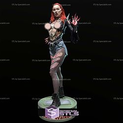 Julie Walker Return of the Living Dead STL Files 3D Model