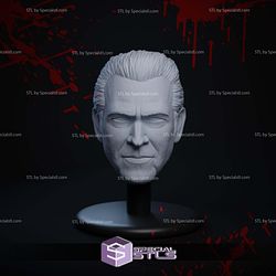 Custom Figure Head STL Collection - Ash William 3D Model