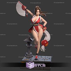 Mai Shiranui SNK STL Files 3D Model