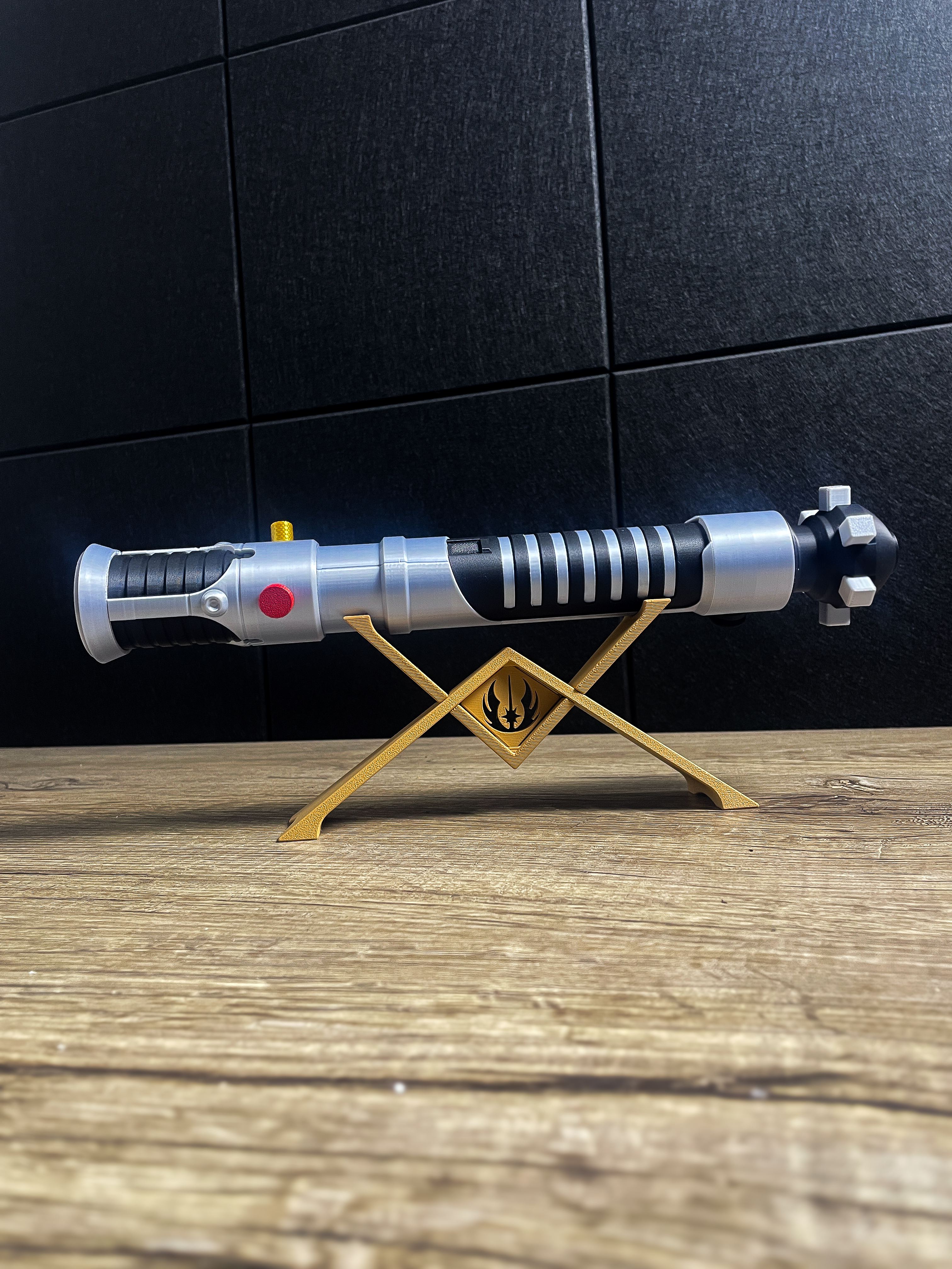 Obi-Wan (TPM) Saber 3D STL Model