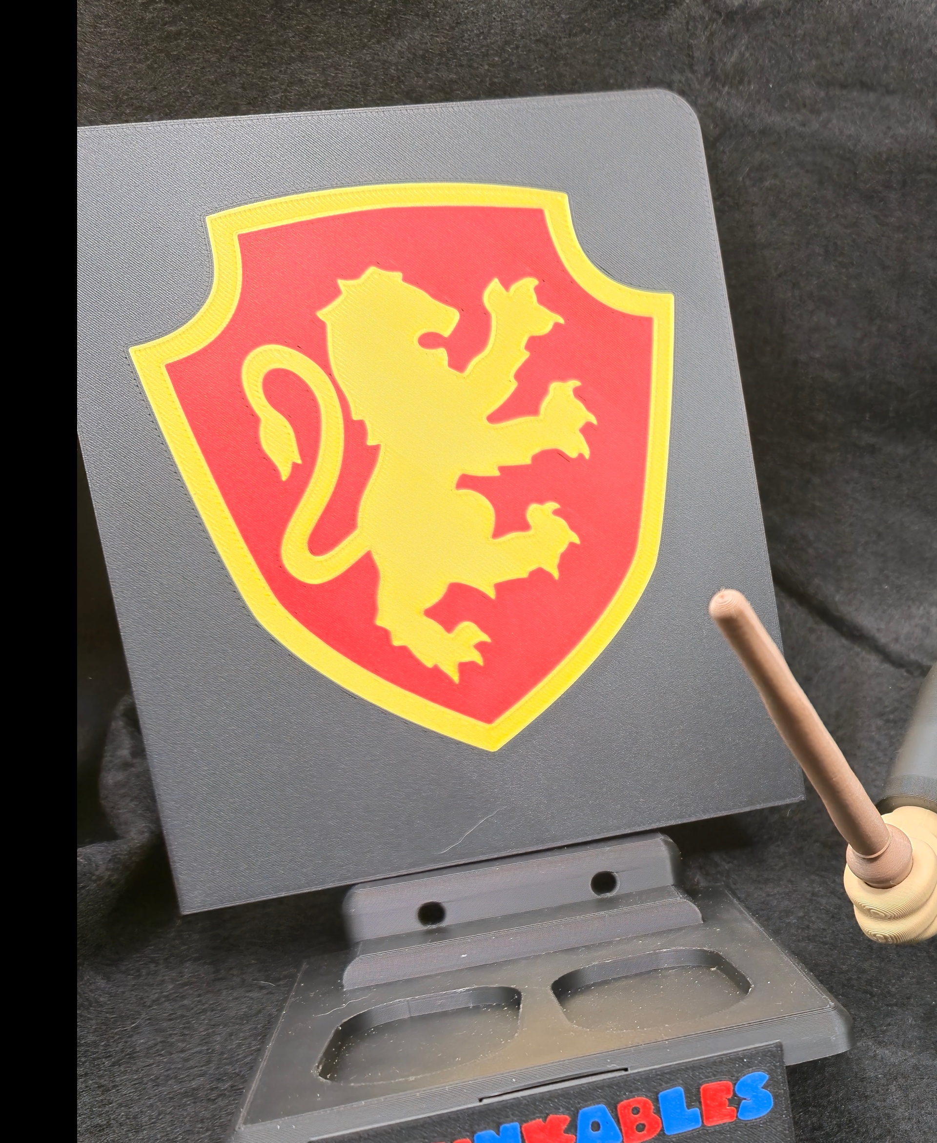 Gryffindor Multicolor Backer 3D 3MF Model