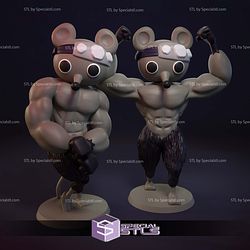 Uzui Tengen Mice V2 3D Printer Files STL Model