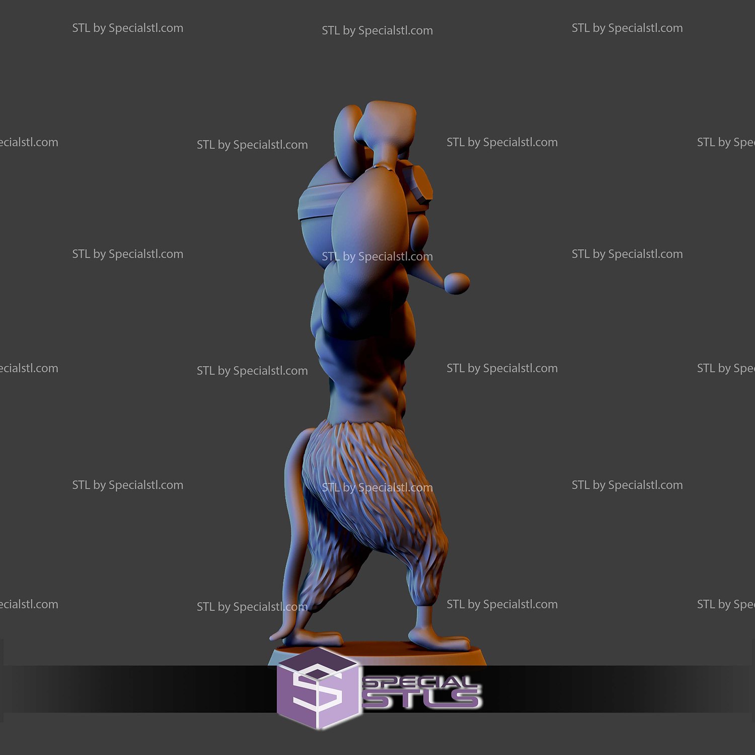 Uzui Tengen Mice V2 3D Printer Files STL Model — view 4