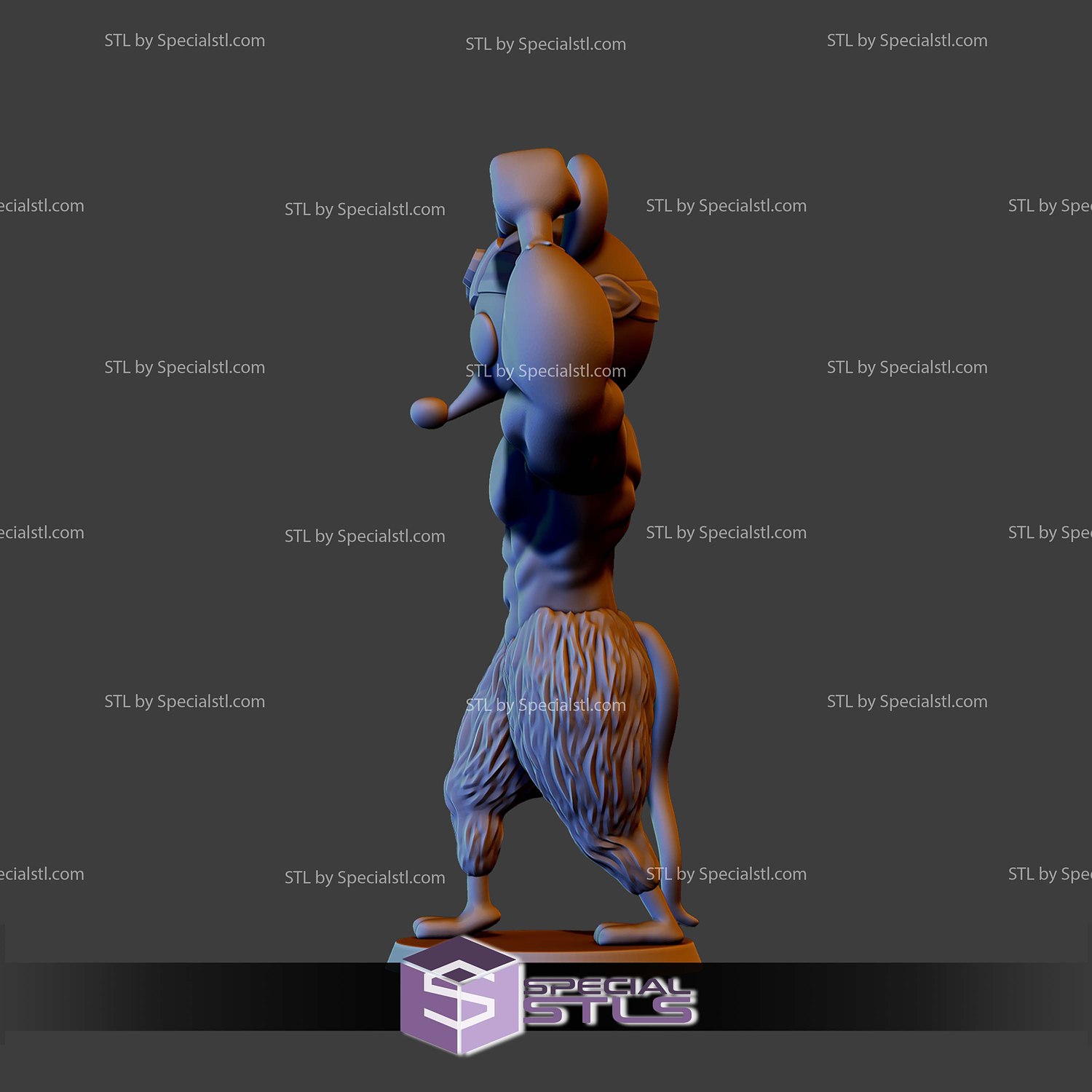 Uzui Tengen Mice V2 3D Printer Files STL Model — view 6