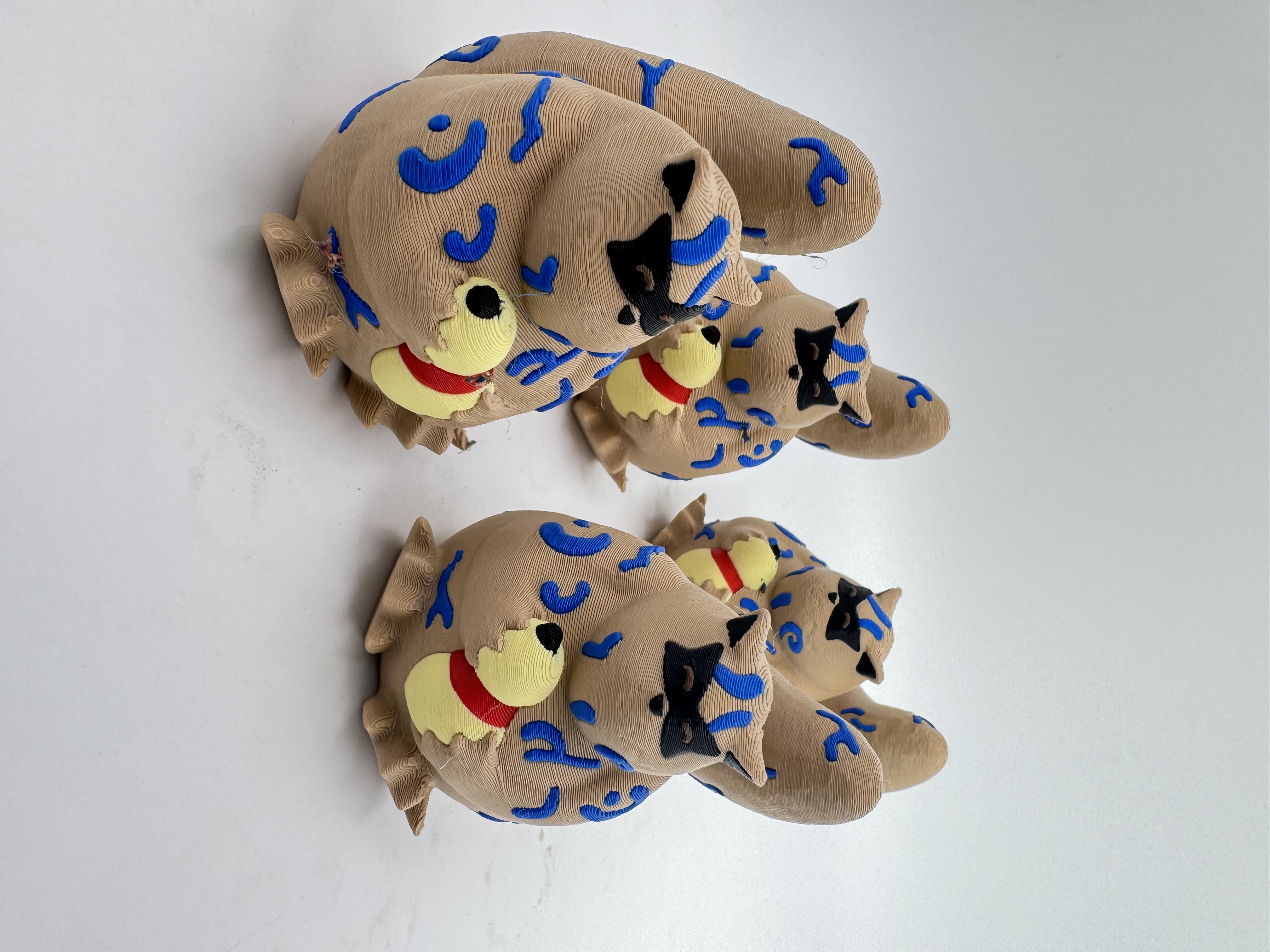 Shukaku (no Support, 3MF included) 3D STL Model