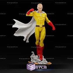 Saitama Cloud 3D Printer Files STL Model