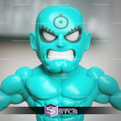 Chibi STL Collection - Dr Manhattan 3D Model
