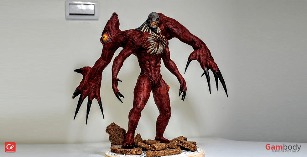William Birkin Monster 3D Printer Files | Assembly STL Model