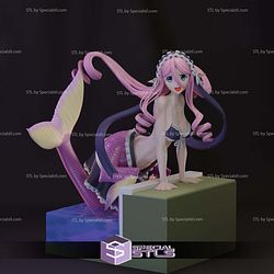 Meroune Lorelei Anime STL Files 3D Model