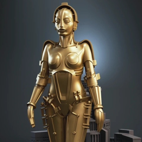 Robot Maria 3D Printer Files | Assembly STL Model