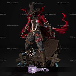 Gunslinger Spawn V2 3D Printing Models STL Model