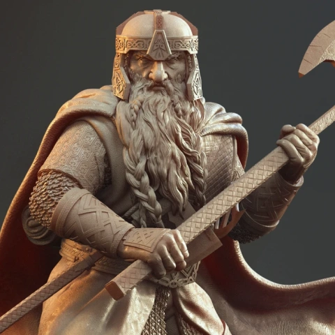 Gimli 3D Printer Files | Assembly STL Model