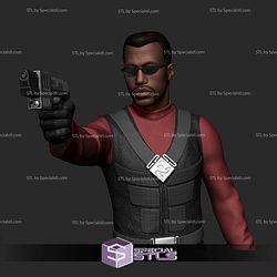 Blade Trinity 2004 STL Printer Files 3D Model