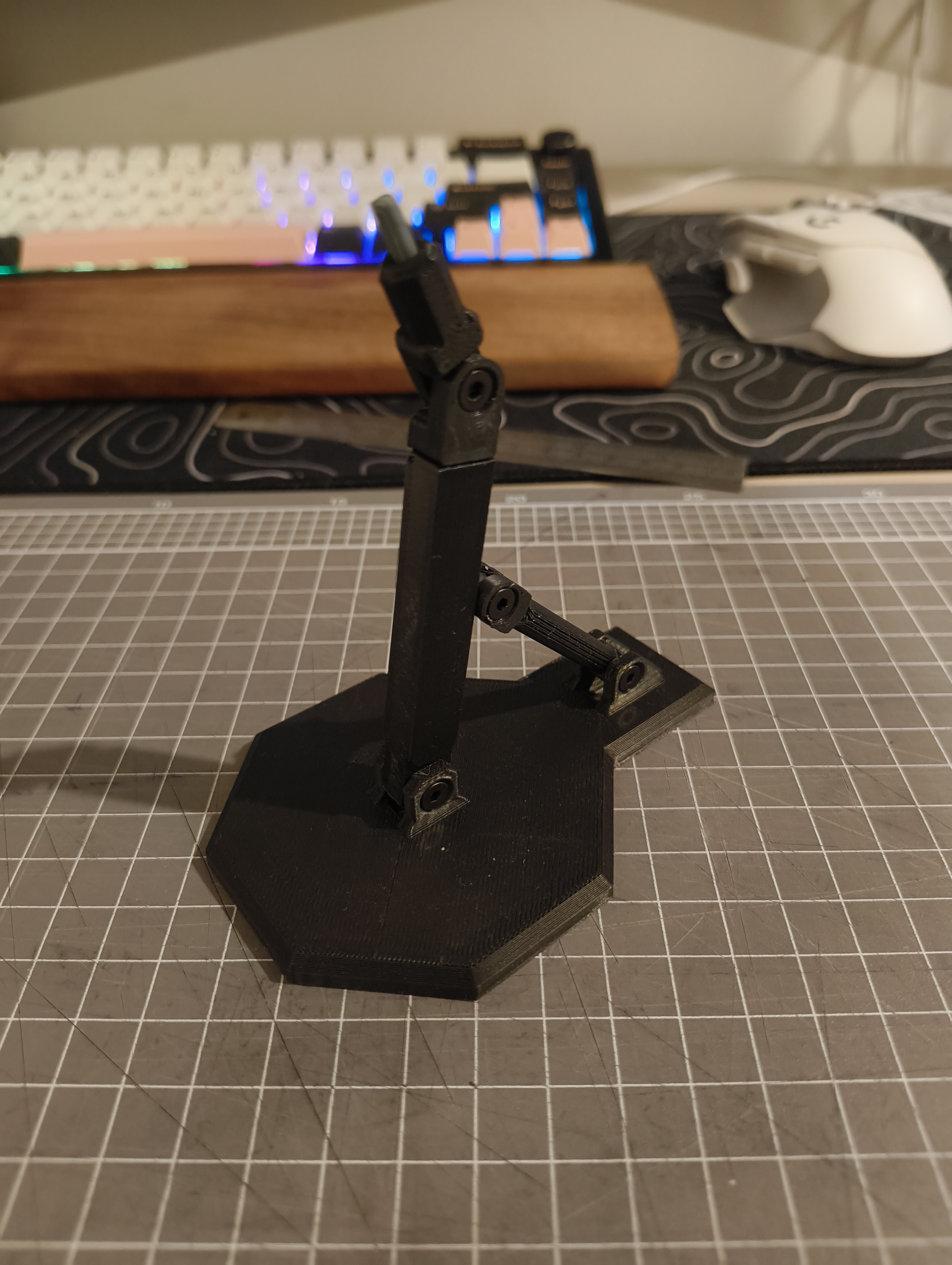 Gundam Action Base 3D STL Model — view 2