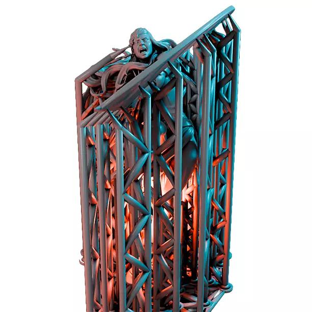Limboqueennew S II - Scale Tabletop Model 3D STL Model