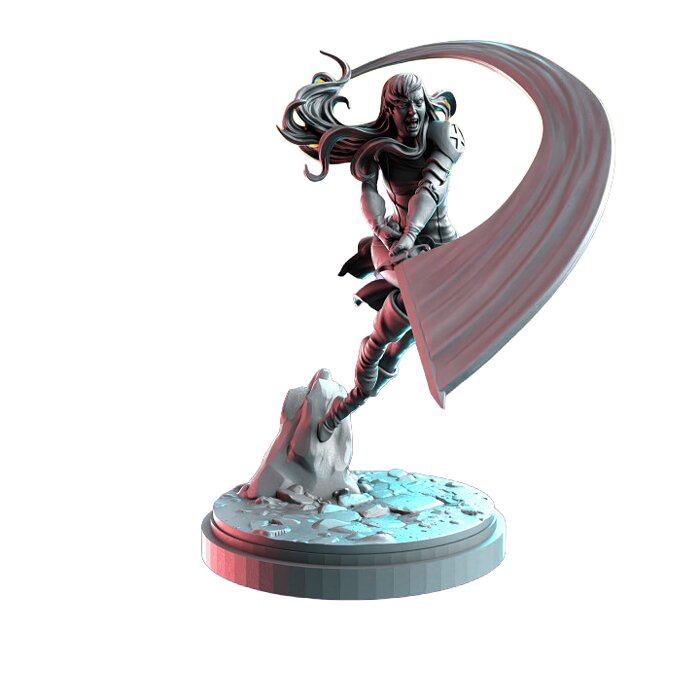 Limboqueennew S II - Scale Tabletop Model 3D STL Model — view 4