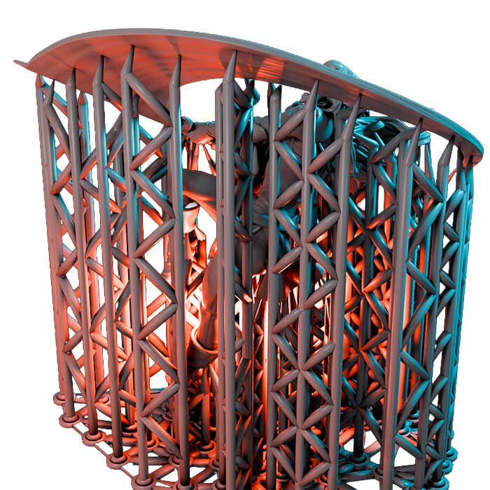 Limboqueennew S II - Scale Tabletop Model 3D STL Model — view 6