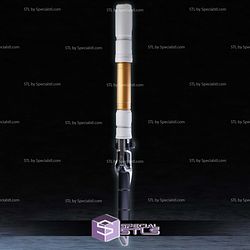 Cosplay STL Files Moon Knight Staff 3D Model