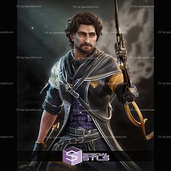 Gustave Expedition 33 STL Files 3D Model