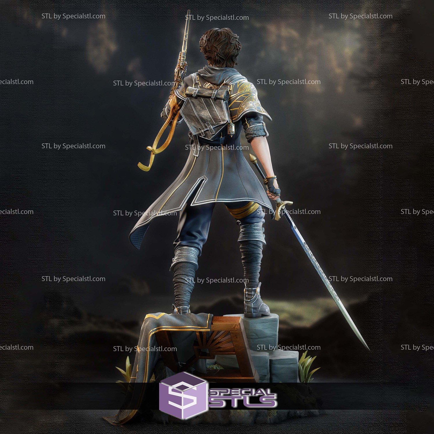 Gustave Expedition 33 STL Files 3D Model — view 6