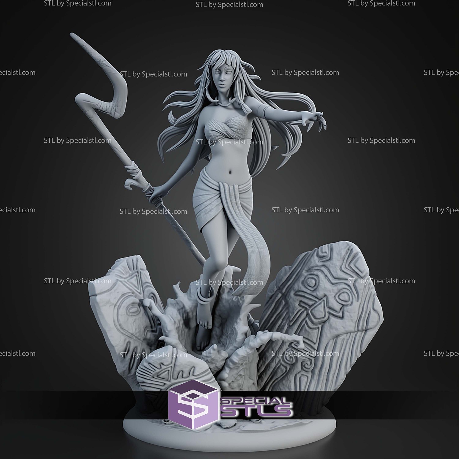 Kida Atlantis 1 6 STL Files 3D Model — view 2