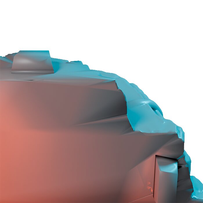 Volcano I - Printable Resin Model 3D STL Model — view 5