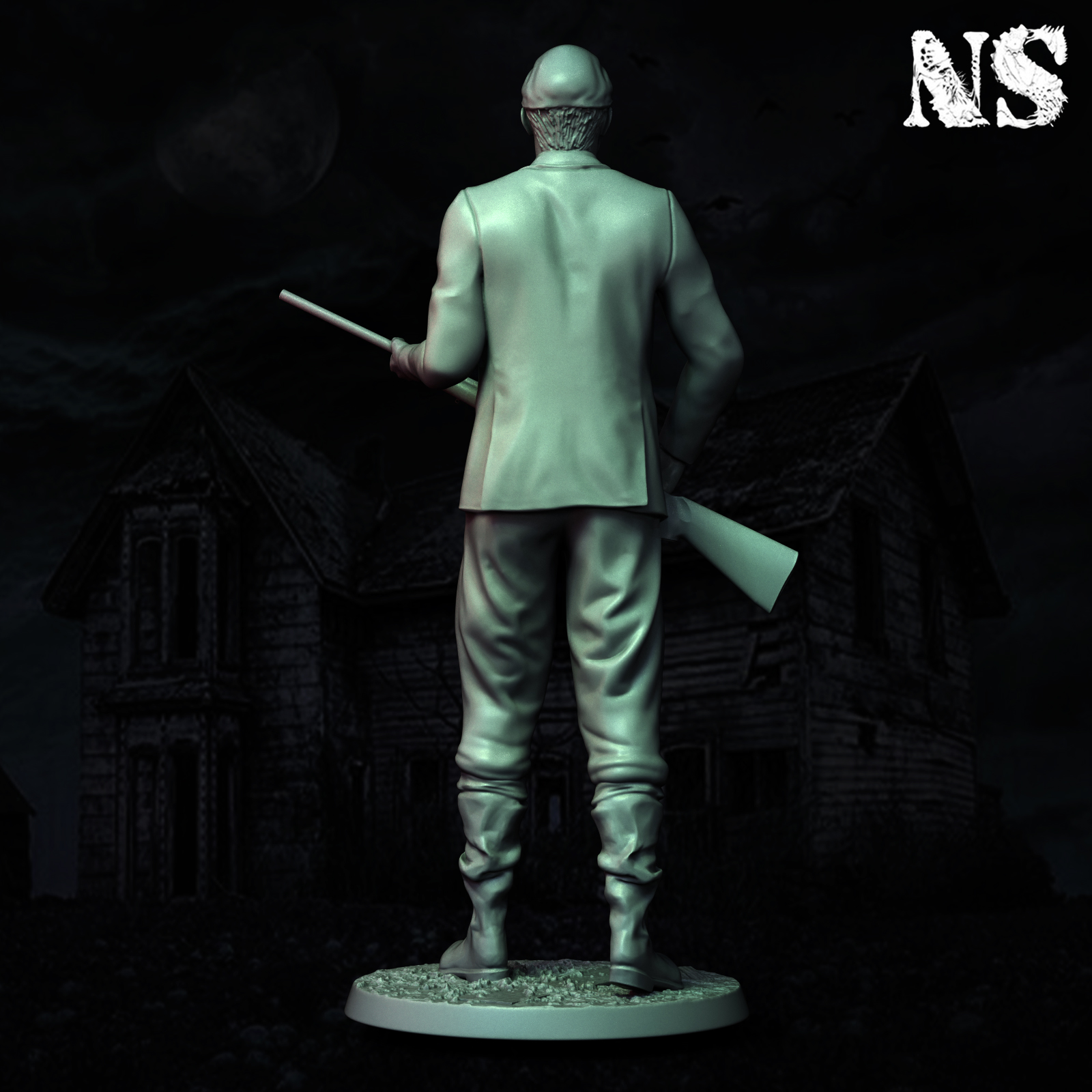 Investigators x3 - Henry Armitage - Francis Morgan - Warren Rice 3D STL Model
