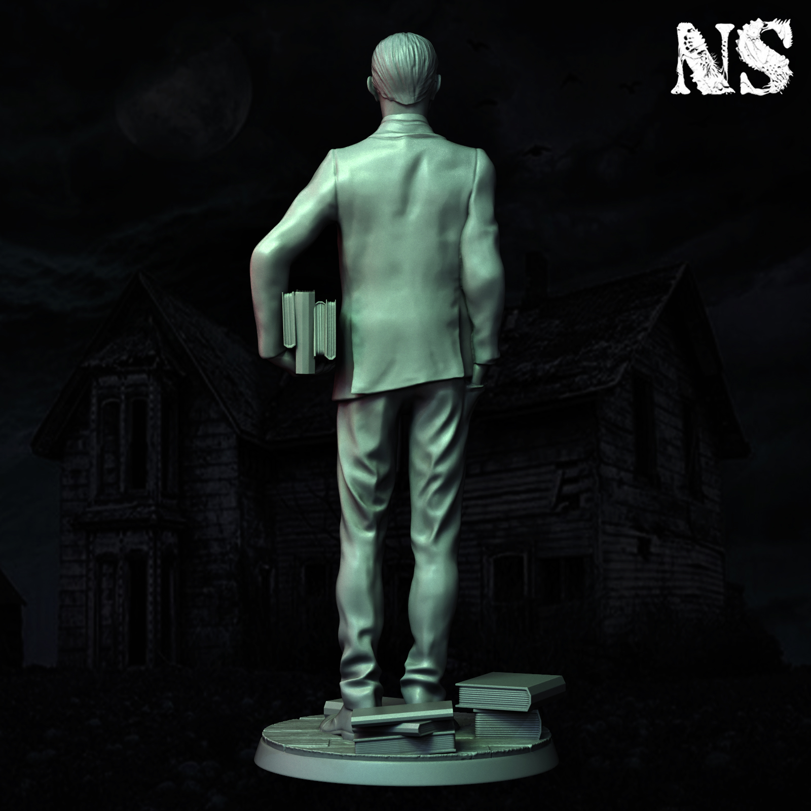 Investigators x3 - Henry Armitage - Francis Morgan - Warren Rice 3D STL Model — view 4
