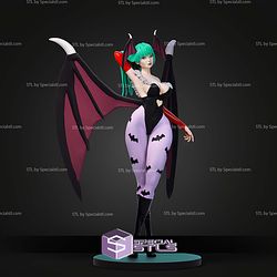 Morrigan Aensland Signature STL Files 3D Model