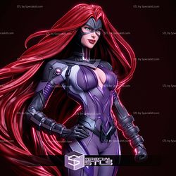 Medusa Marvel Rival STL Files 3D Model