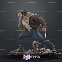 Logan with and without Jacket 3D Printer Files STL Model
