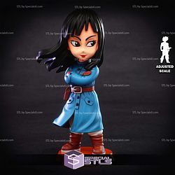 Mai Chibi Dragonball STL Files 3D Model