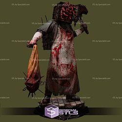 The Keeper Standalone The Evil Within STL Files 3D Model