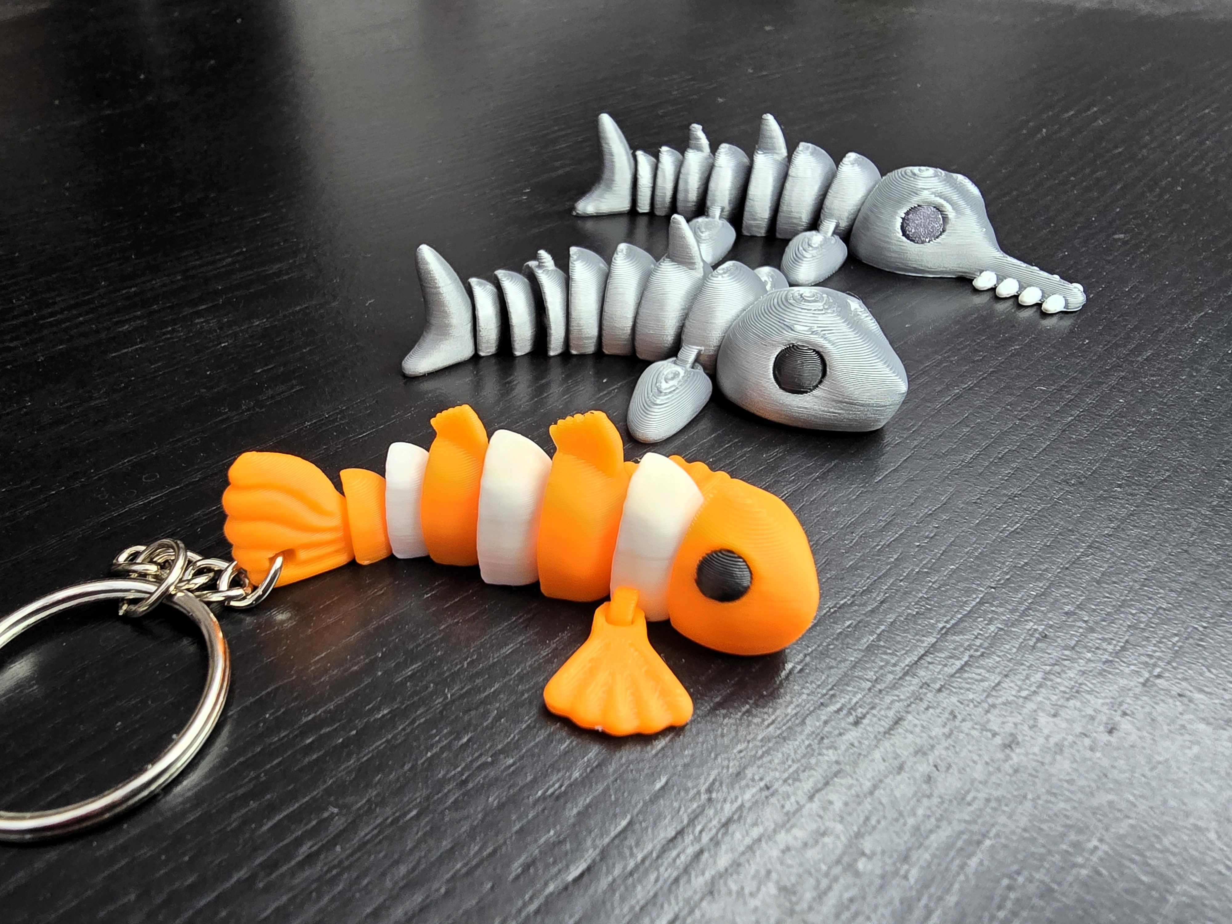Pocket Pet - Flexi Baby Sawfish 3D STL Model