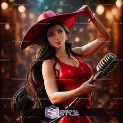 Pauline Super Mario Odyssey 250mm 3D Printer Files STL Model