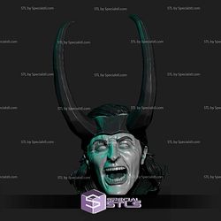 Custom Head STL Loki Prime Season 2 3D Model