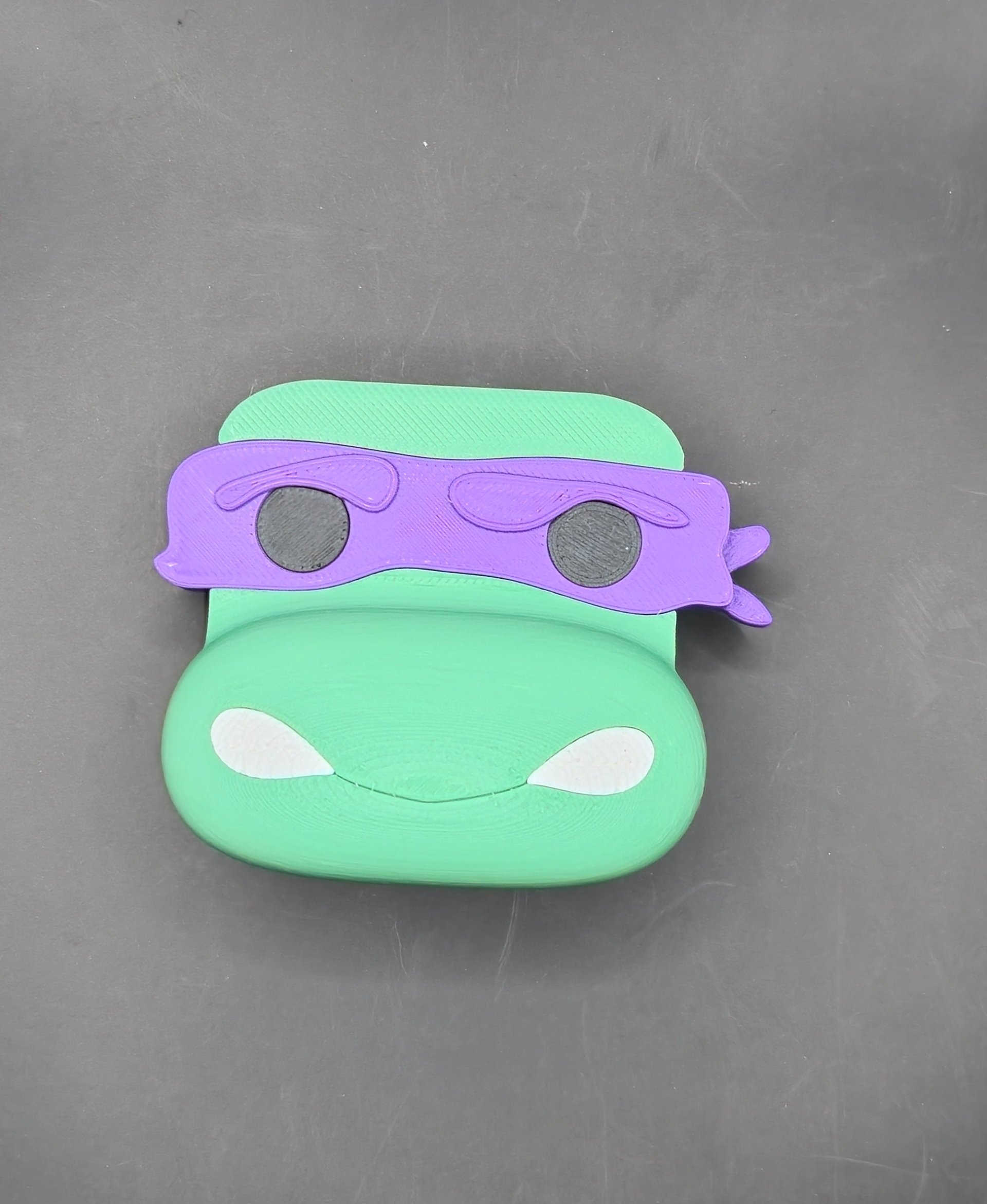 Blokkheadz TMNT! - Donatello - Magnet, Ornament & Regular Collectible 3D STL Model